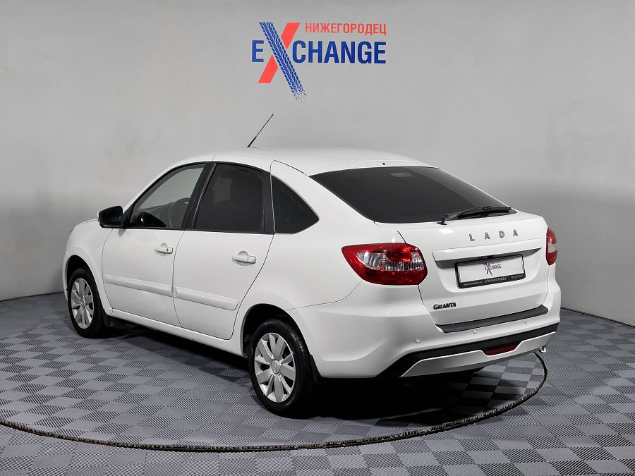 Lada (Ваз) Granta 1.6 MT (106 л.с.), 2019