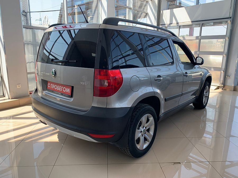 Skoda Yeti 1.4 AMT (122 л.с.), 2013 Skoda Yeti 1.4 AMT (122 л.с.), 2013