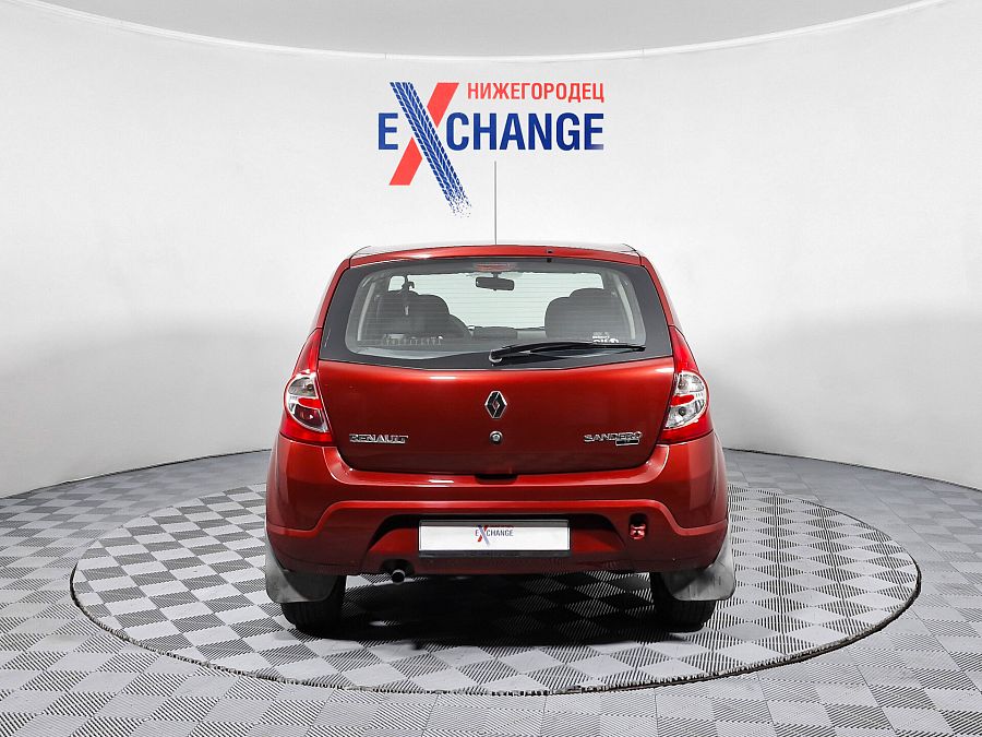 Renault Sandero 1.6 MT (84 л.с.), 2013 Renault Sandero 1.6 MT (84 л.с.), 2013