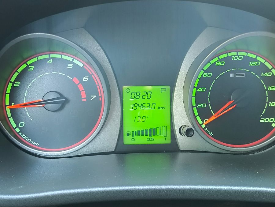 Lada (Ваз) Kalina 1.6 AT (98 л.с.), 2013