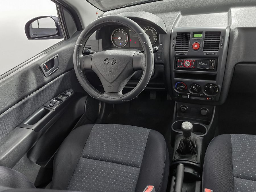 Hyundai Getz 1.4 MT (97 л.с.), 2007 Hyundai Getz 1.4 MT (97 л.с.), 2007