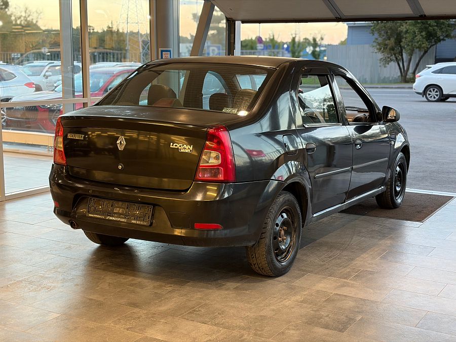 Renault Logan 1.4 MT (75 л.с.), 2011 Renault Logan 1.4 MT (75 л.с.), 2011
