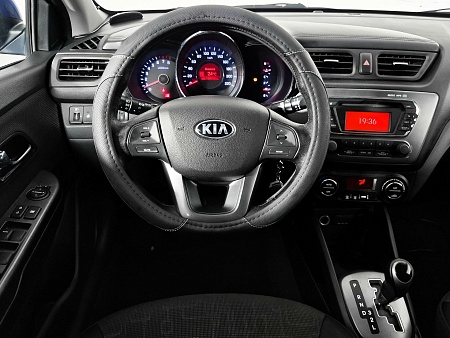 Kia Rio 4-speed 1.6 AT (123 л.с.), 2013