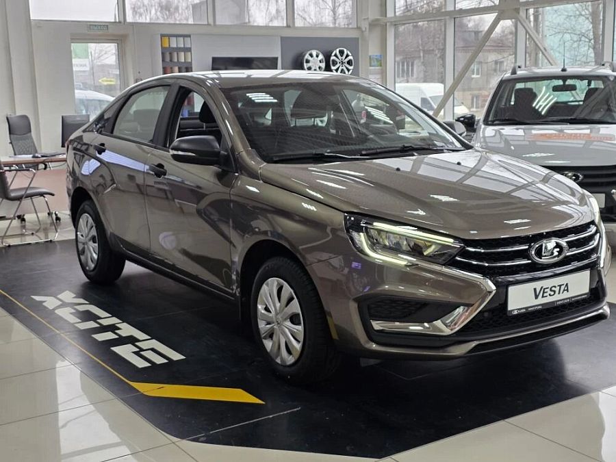 Lada (Ваз) Vesta 1.6 MT (106 л.с.), 2026 Lada (Ваз) Vesta 1.6 MT (106 л.с.), 2026