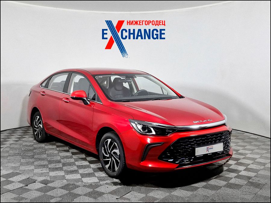 BAIC U5 Plus 1.5 CVT (105 л.с.), 2025