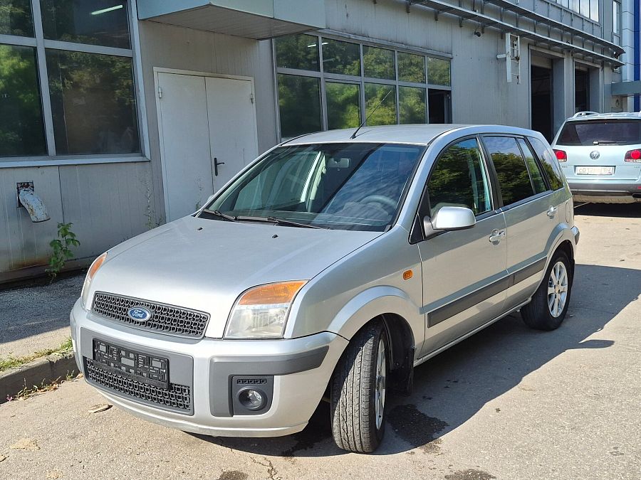 Ford Fusion 1.6 MT (101 л.с.), 2008
