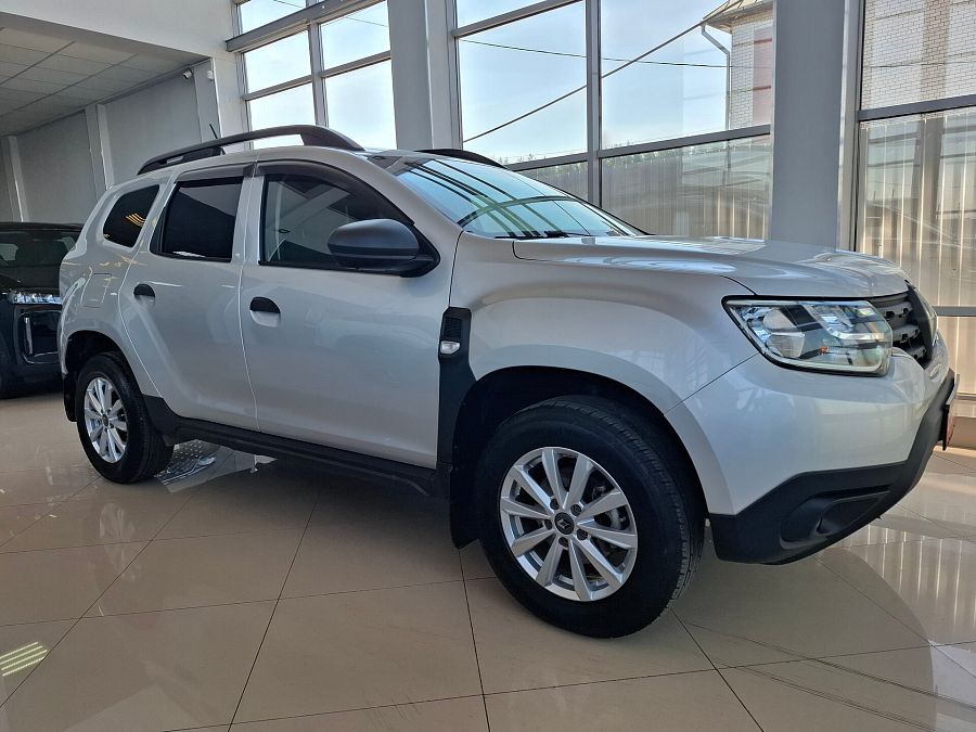 Renault Duster 1.6 MT (117 л.с.) 4WD, 2021