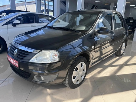 Renault Logan 1.6 MT (84 л.с.), 2010