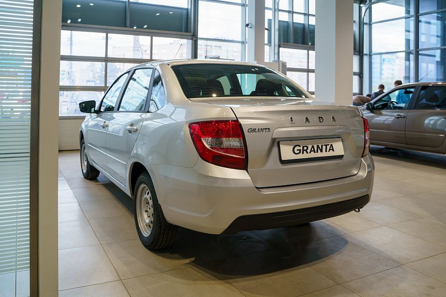 Lada (Ваз) Granta 1.6 MT (90 л.с.), 2025 Lada (Ваз) Granta 1.6 MT (90 л.с.), 2025