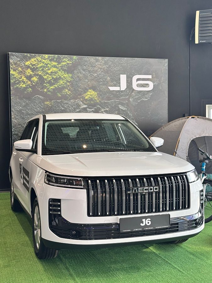 Jaecoo J6 1.5 AMT (147 л.с.), 2026