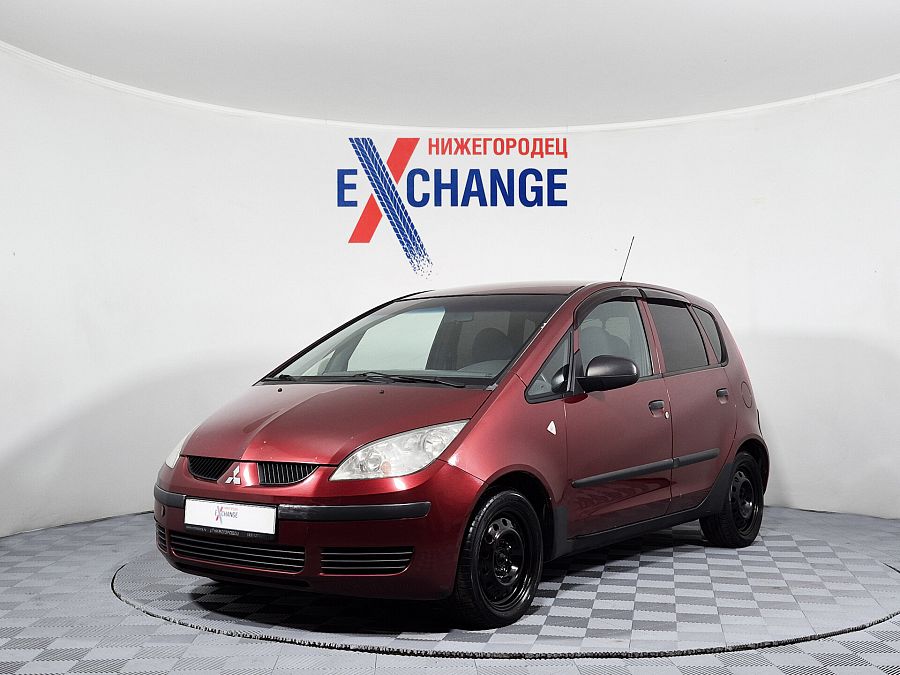 Mitsubishi Colt 1.3 AMT (95 л.с.), 2005
