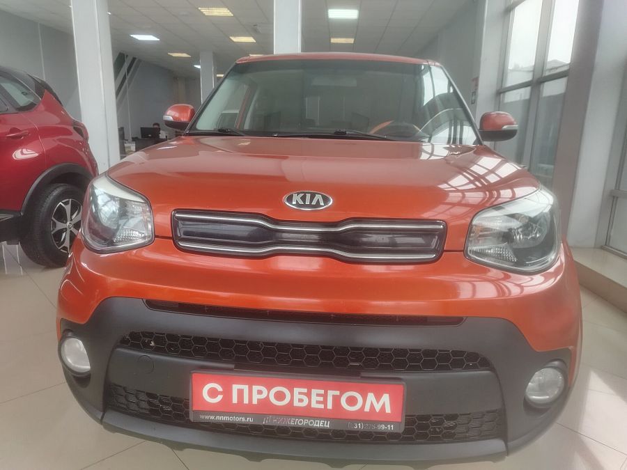Kia Soul 1.6 AT (124 л.с.), 2017 Kia Soul 1.6 AT (124 л.с.), 2017