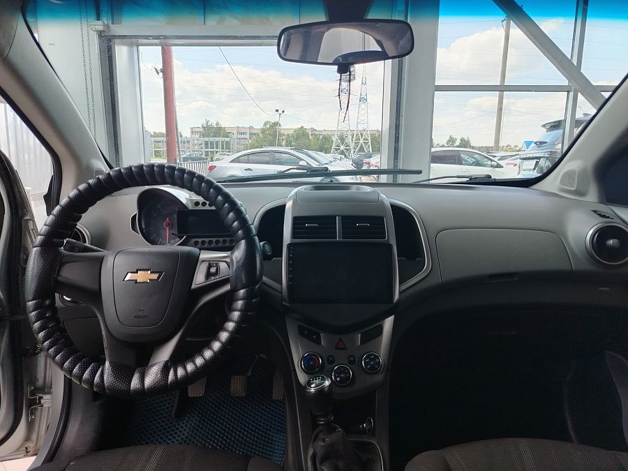 Chevrolet Aveo 1.6 MT (115 л.с.), 2014