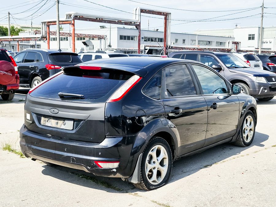 Ford Focus 1.8 MT (125 л.с.), 2008 Ford Focus 1.8 MT (125 л.с.), 2008