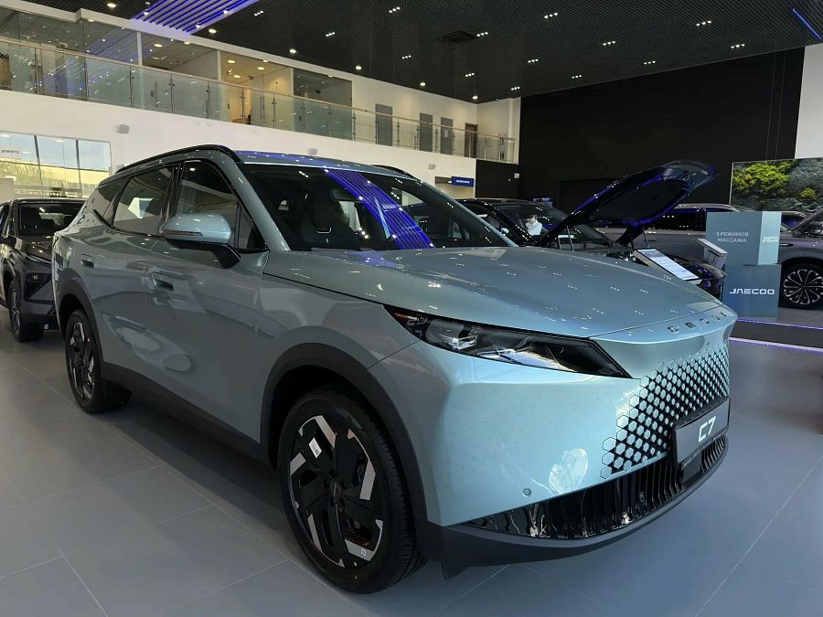 Omoda C7 1.6 AMT (150 л.с.) 4WD, 2026 Omoda C7 1.6 AMT (150 л.с.) 4WD, 2026