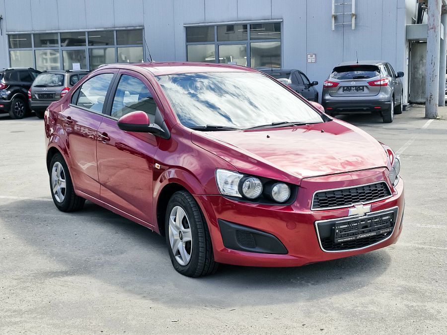 Chevrolet Aveo 1.6 MT (115 л.с.), 2014 Chevrolet Aveo 1.6 MT (115 л.с.), 2014