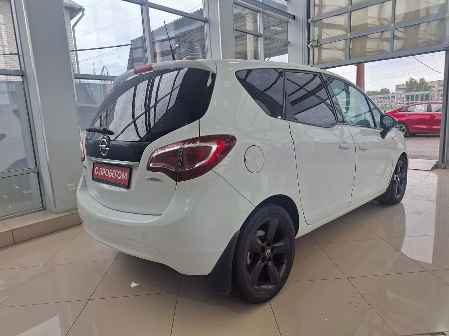 Opel Meriva 1.4 AT (120 л.с.), 2014