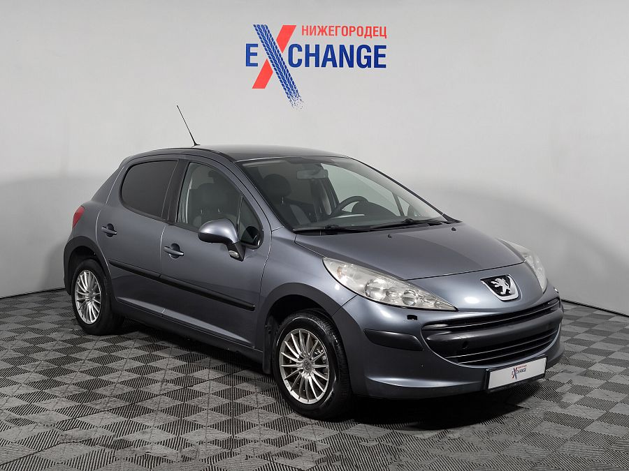 Peugeot 207 1.4 MT (90 л.с.), 2008