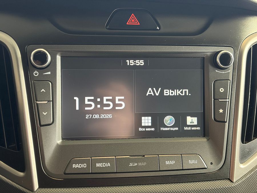 Hyundai Creta 2.0 AT (150 л.с.) 4WD, 2019 Hyundai Creta 2.0 AT (150 л.с.) 4WD, 2019