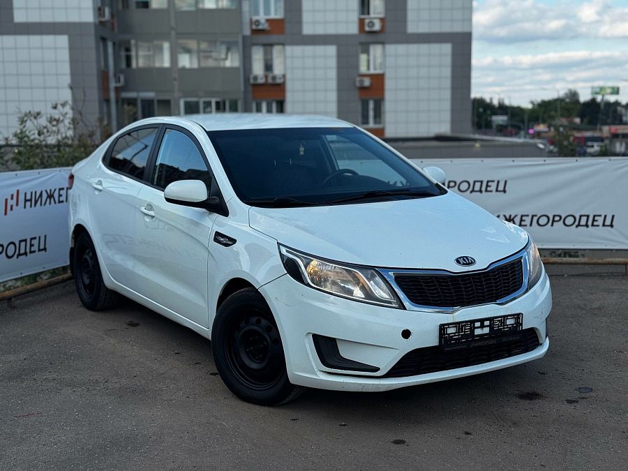 Kia Rio 1.4 MT (107 л.с.), 2014 Kia Rio 1.4 MT (107 л.с.), 2014