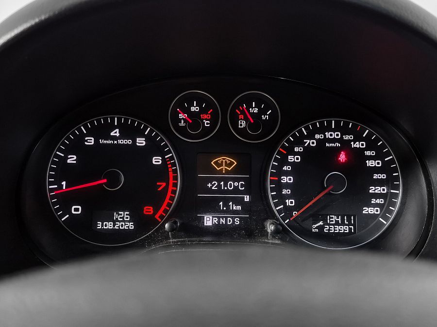 Audi A3 1.6 AMT (102 л.с.), 2008 Audi A3 1.6 AMT (102 л.с.), 2008