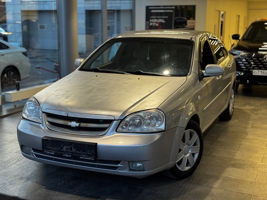 Chevrolet Lacetti 1.6 MT (109 л.с.), 2007