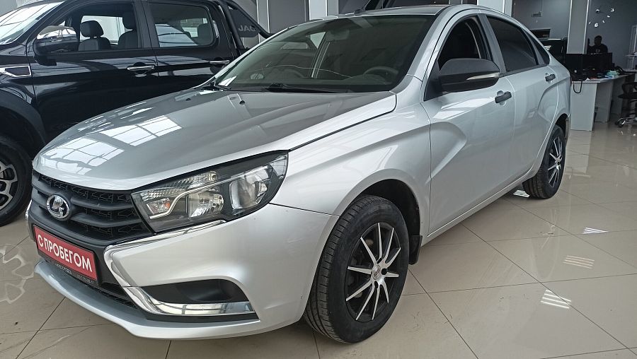 Lada (Ваз) Vesta 1.6 MT (106 л.с.), 2017