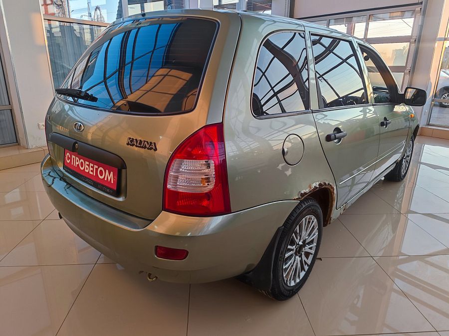 Lada (Ваз) Kalina 1.6 MT (81 л.с.), 2010