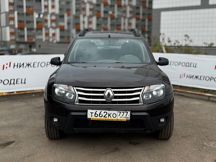Renault Duster 2.0 MT (135 л.с.) 4WD, 2014