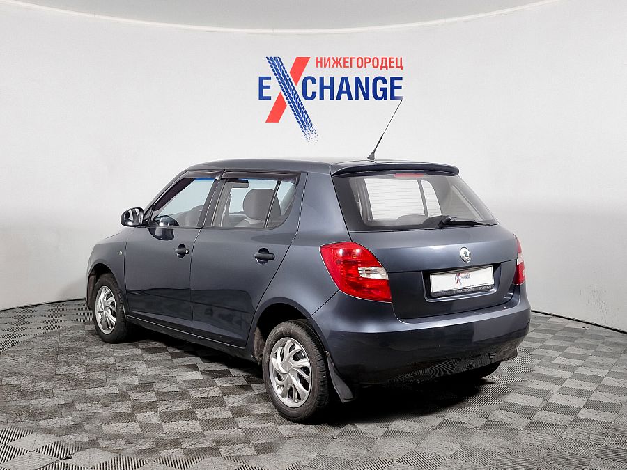 Skoda Fabia 1.2 MT (60 л.с.), 2010 Skoda Fabia 1.2 MT (60 л.с.), 2010