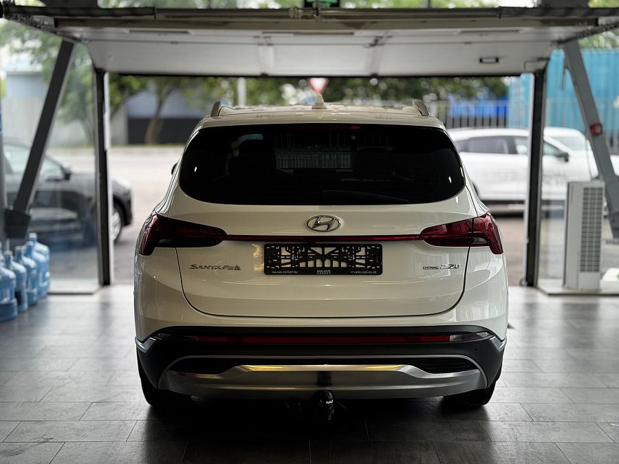 Hyundai Santa Fe 2.2d AMT (199 л.с.) 4WD, 2022