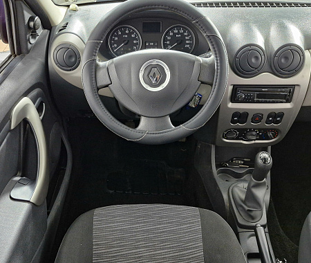 Renault Logan 1.6 MT (102 л.с.), 2012 — купить в Нижнем Новгороде