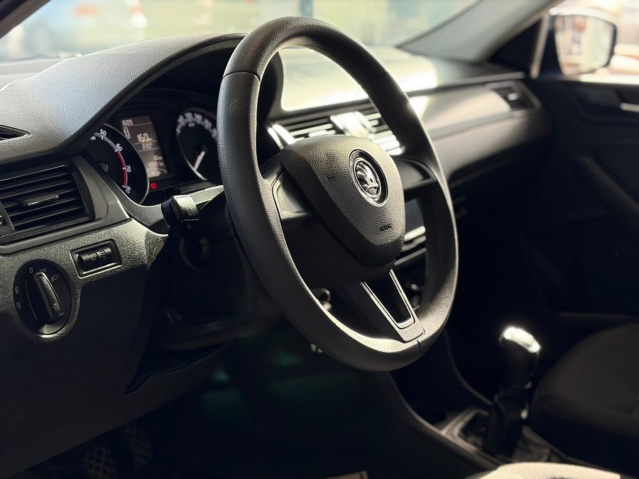 Skoda Rapid 1.6 MT (90 л.с.), 2018