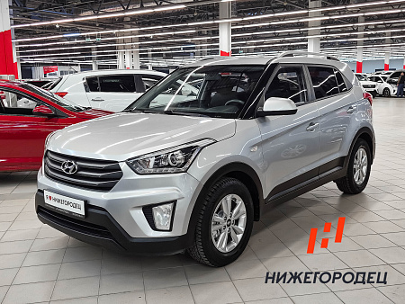 Hyundai Creta 2.0 AT (150 л.с.), 2017 Hyundai Creta 2.0 AT (150 л.с.), 2017 — купить в Нижнем Новгороде