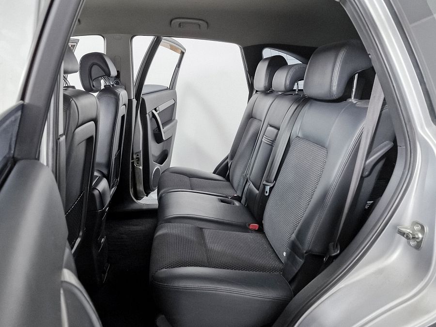 Chevrolet Captiva 2.4 AT (136 л.с.) 4WD, 2007 Chevrolet Captiva 2.4 AT (136 л.с.) 4WD, 2007