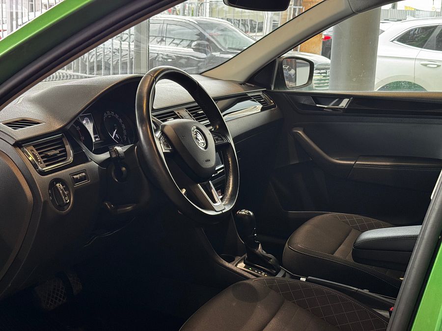 Skoda Rapid 1.4 AMT (125 л.с.), 2017 Skoda Rapid 1.4 AMT (125 л.с.), 2017