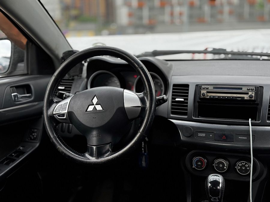 Mitsubishi Lancer 1.8 MT (143 л.с.), 2008 Mitsubishi Lancer 1.8 MT (143 л.с.), 2008
