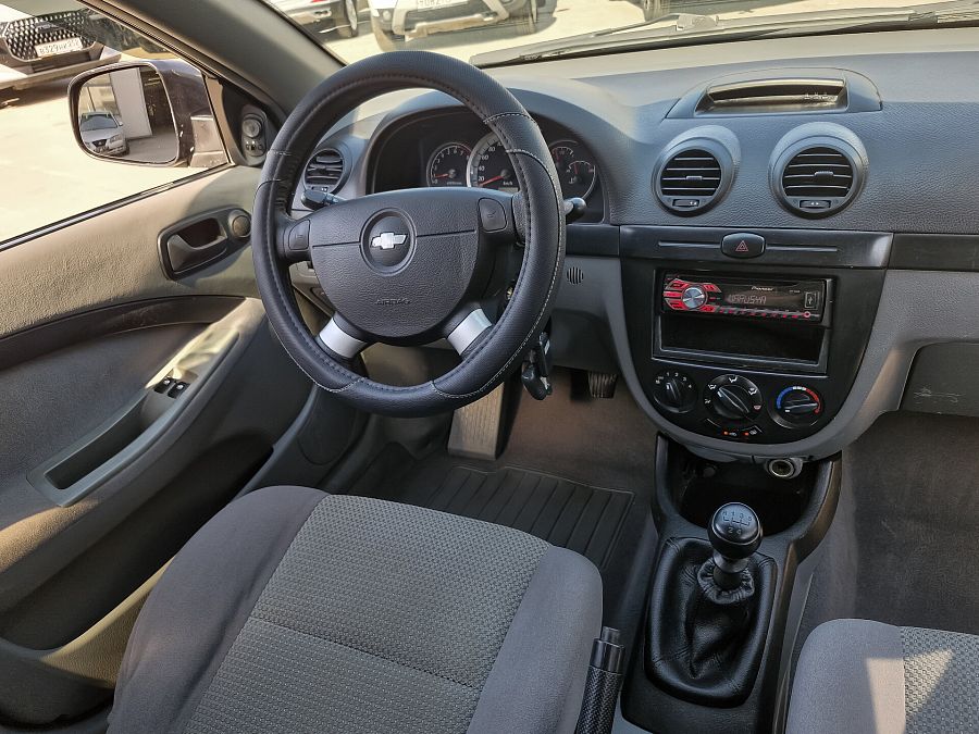 Chevrolet Lacetti 1.6 MT (109 л.с.), 2011