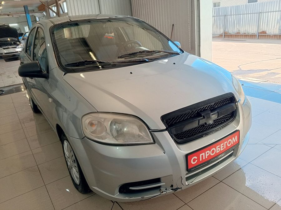 Chevrolet Aveo 1.4 MT (94 л.с.), 2007 Chevrolet Aveo 1.4 MT (94 л.с.), 2007