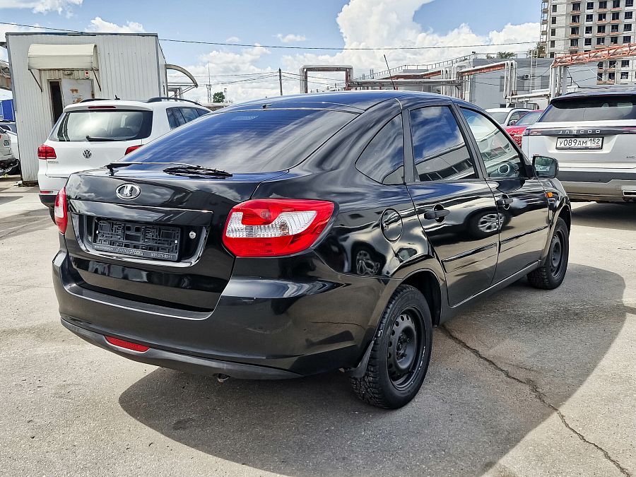 Lada (Ваз) Granta 1.6 MT (87 л.с.), 2014 Lada (Ваз) Granta 1.6 MT (87 л.с.), 2014