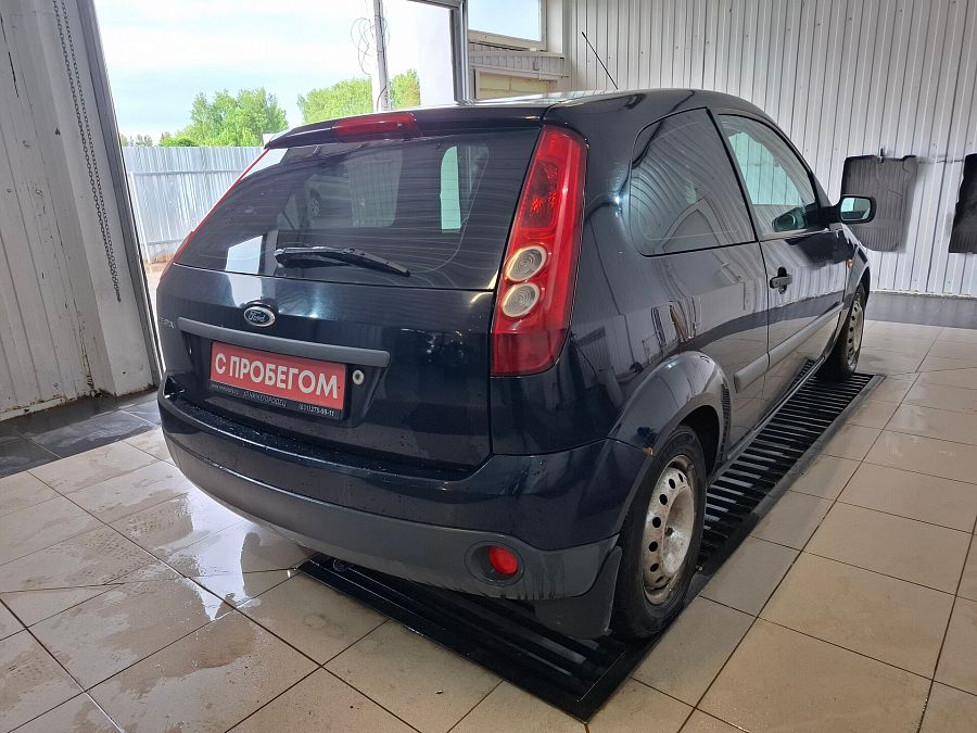 Ford Fiesta 1.4 MT (80 л.с.), 2007 Ford Fiesta 1.4 MT (80 л.с.), 2007
