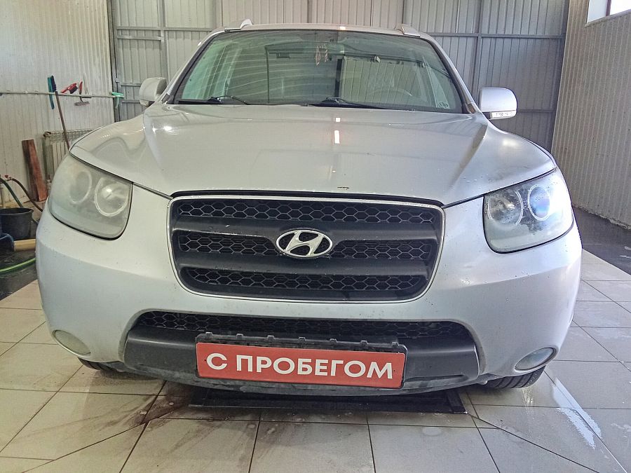 Hyundai Santa Fe 2.2d MT (150 л.с.) 4WD, 2008 Hyundai Santa Fe 2.2d MT (150 л.с.) 4WD, 2008