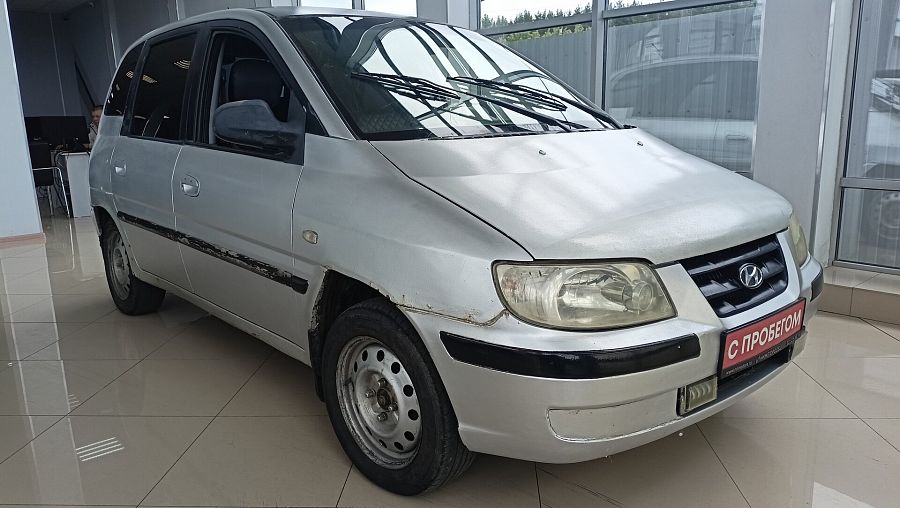 Hyundai Matrix 1.6 MT (103 л.с.), 2004