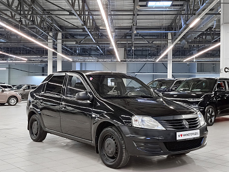 Renault Logan 1.4 MT (75 л.с.), 2011 Renault Logan 1.4 MT (75 л.с.), 2011 — купить в Нижнем Новгороде