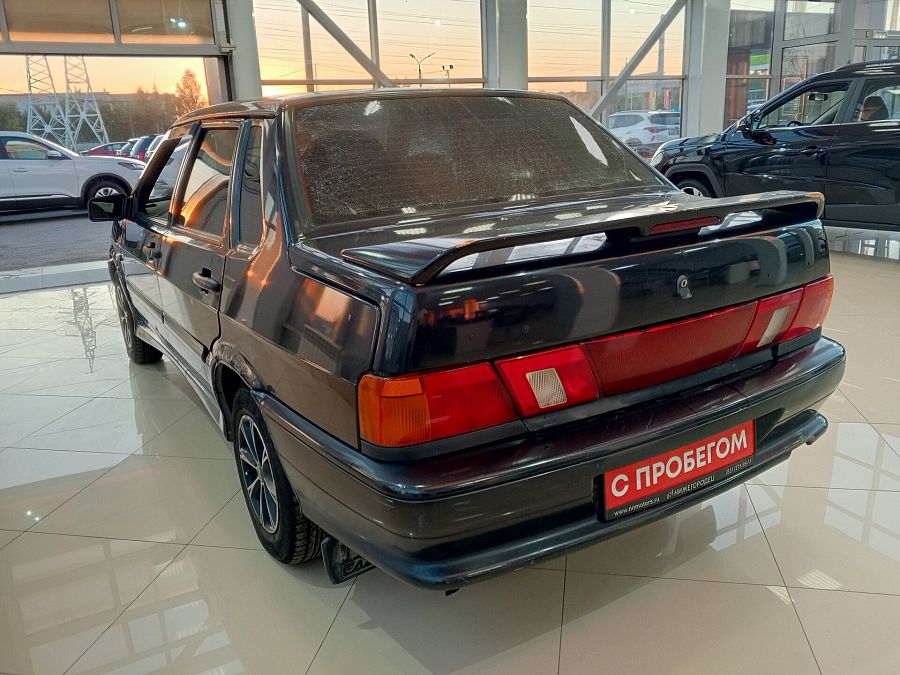 Lada (Ваз) 2115 1.6 MT (81 л.с.), 2008