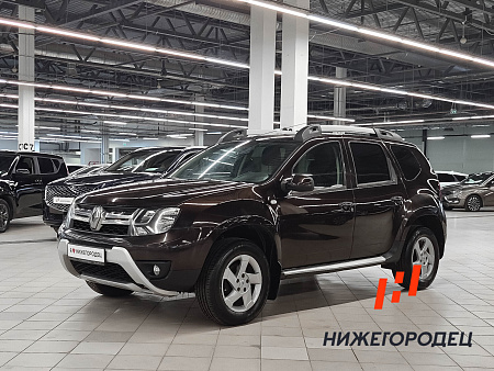 Renault Duster 2.0 AT (143 л.с.) 4WD, 2018 Renault Duster 2.0 AT (143 л.с.) 4WD, 2018 — купить в Нижнем Новгороде