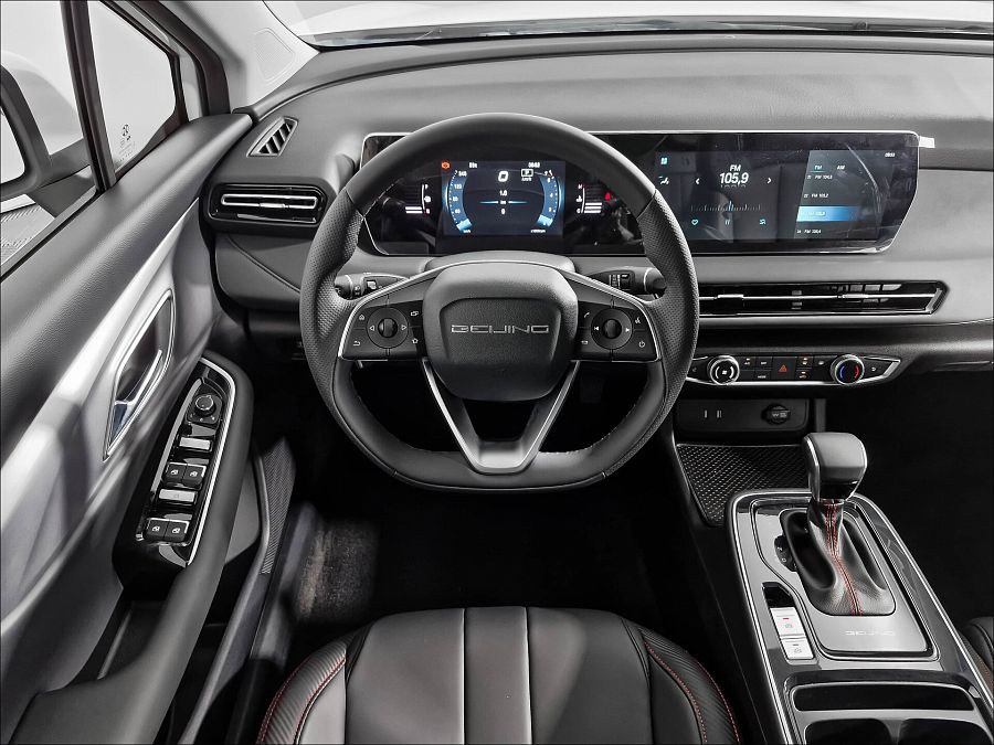 BAIC U5 Plus 1.5 CVT (105 л.с.), 2025