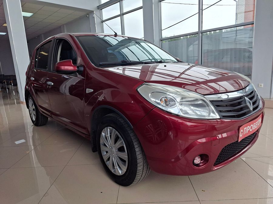 Renault Sandero 1.6 MT (84 л.с.), 2012 Renault Sandero 1.6 MT (84 л.с.), 2012