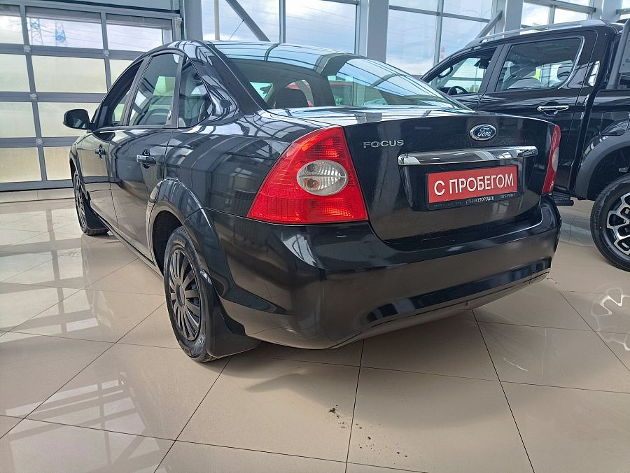 Ford Focus 1.8 MT (125 л.с.), 2008 Ford Focus 1.8 MT (125 л.с.), 2008