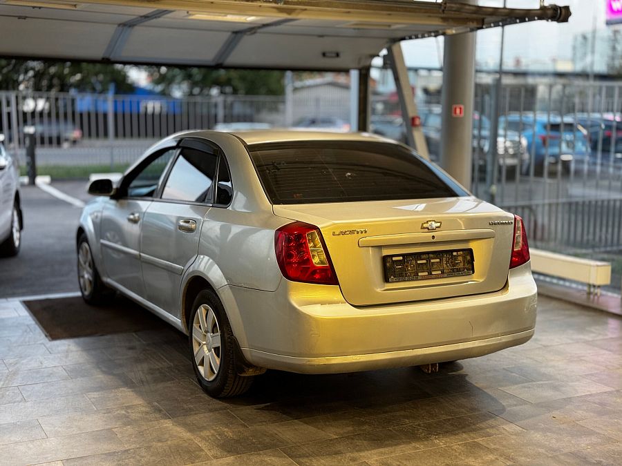 Chevrolet Lacetti 1.6 MT (109 л.с.), 2007
